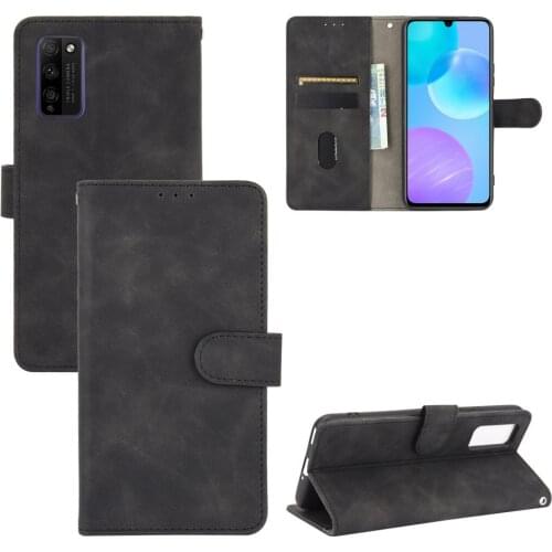 Comfortable Leather Wallet Phone Bag for Huawei Honor 10X Lite Honor10x Best Protection Flip Cover Cases Capa