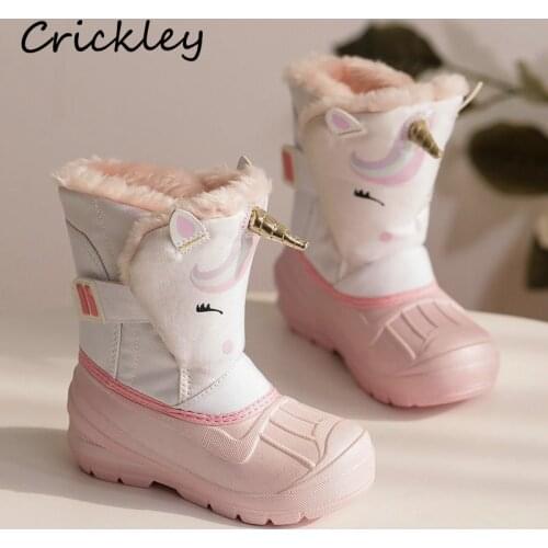 Детские зимние сапоги Crickley China At AliExpress