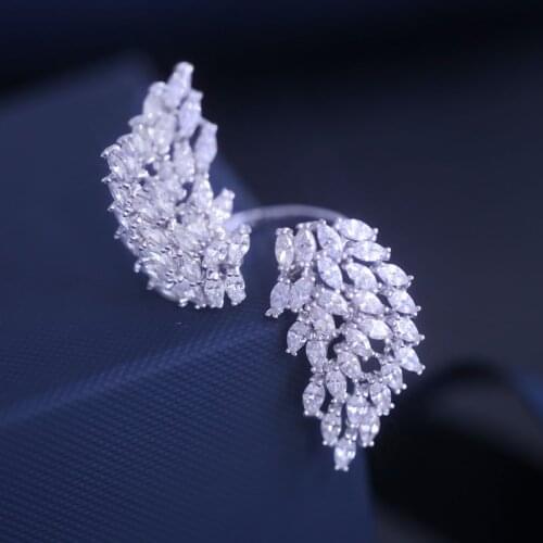 Designer Fashion 925 Sterling Silver Jewelry 3A Cubic Zirconia Party Ring