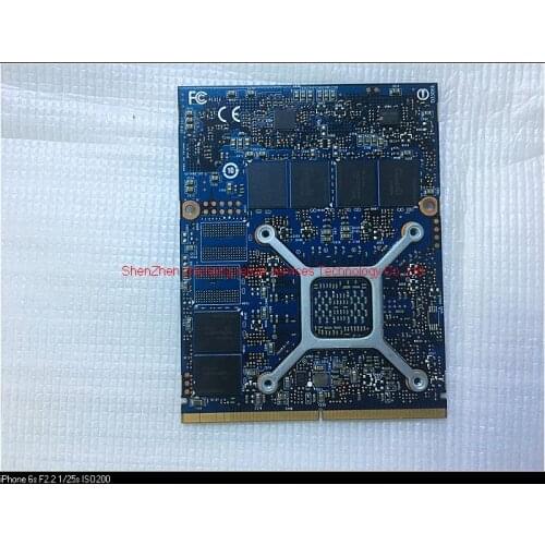 For Toshiba QOSMIO X870 X875 V000280680 6050A2494B01-VGA-A02 GTX670M N13E-GS-LP-A1 DDR5 3GB video card graphics Card