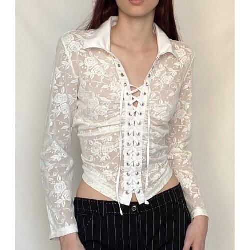 Dourbesty Womens White Shirts