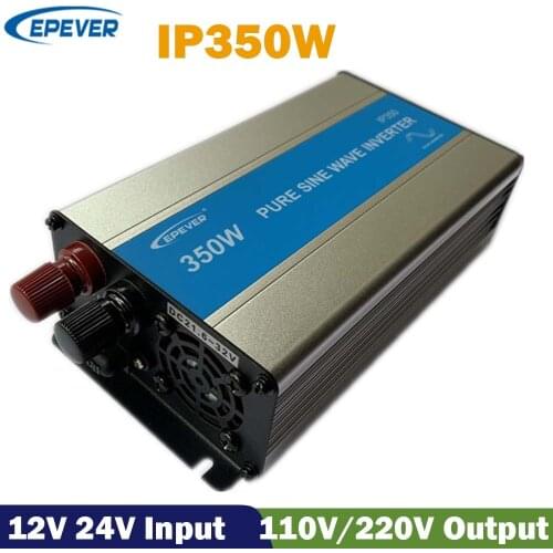 EPever IPower350W Solar Charge Off Grid Pure Sine Wave Inverter 12V24VDC 110V/120V/220V/230VAC Solar Power Inversor 50HZ 60HZ