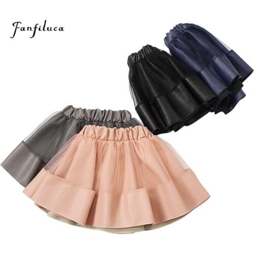 Юбки для девочек Fanfiluca China At AliExpress