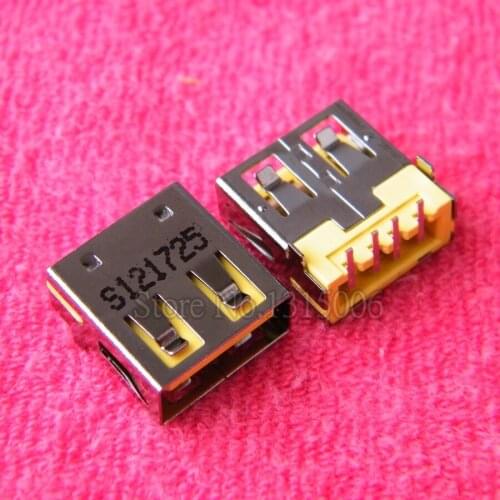 X10pcs USB 3.0 Female Port Jack Replacement Connector for Lenovo ThinkPad E435 E530 E530C E535 E445 E545 E430 E430C