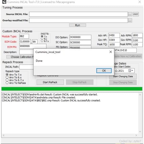 INCAL Tool v6.0