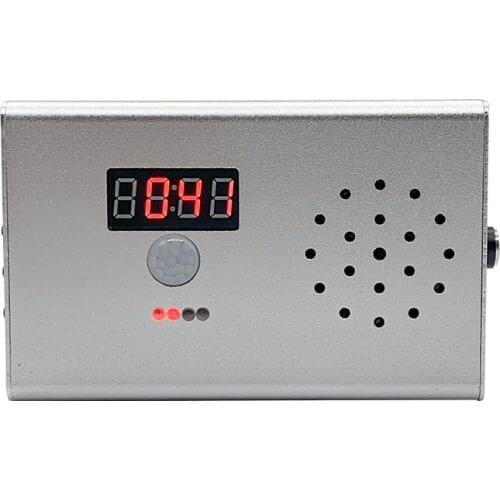 JRDS001 Timing Intelligent Speech Prompt Device Garbage classification anti fraud sensor player For Safety construction on site