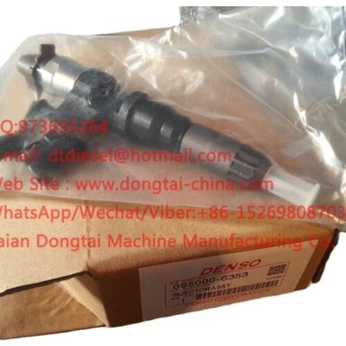 Used for KOBELCO SK200-8 / HINO J05E DENSQ injector 095000-6353