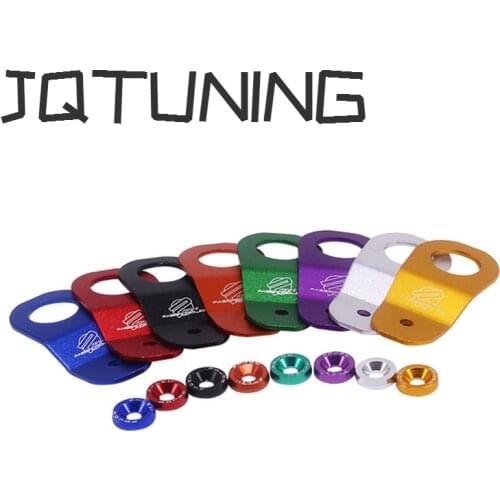 JQTUNING-Racing Aluminum Radiator Stay For Honda civic EK / AP / DC replace For PASSWORD JDM XC-BTD003