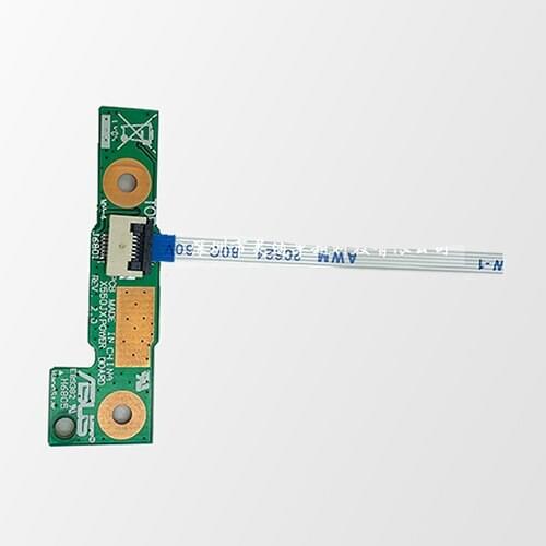 Switch board Power on button Power cable For ASUS A550C K550C A550V X550CC/CL/VC/VB/CA