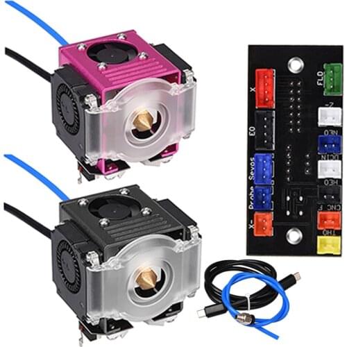 BIQU TC Hotend Kit 24V Top Quality All Metal Extruder Hotend Kits Type C 3D Printer Parts For Ender 3 CR10 3D Printer