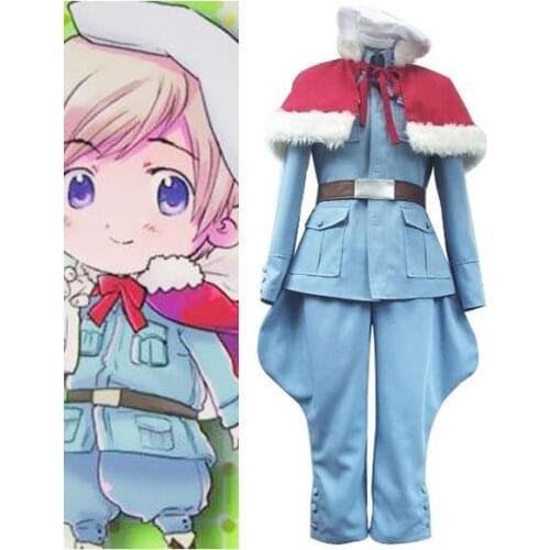Tino Vainaminen Cosplay Costume from Axis Power Hetalia E001