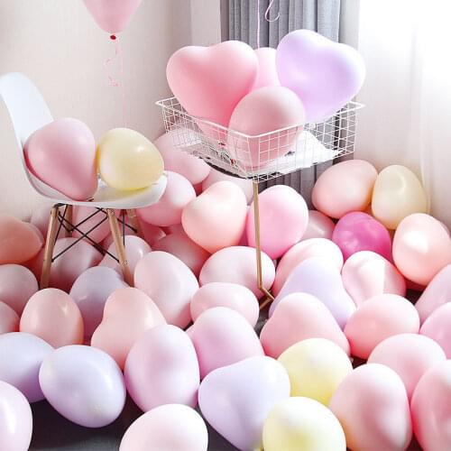 100pcs Latex Balloons 10inch Happy Birthday Party Wedding Supplies Decorations Kids Baby Shower Helium Colorful Balloon