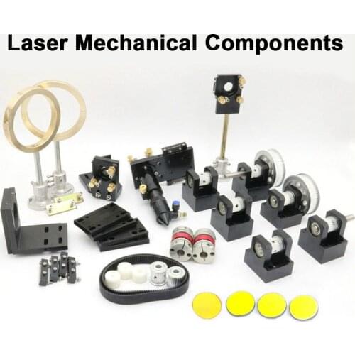 DIY Laser Mechanical Parts Metal Components With Lens Mirrors for CO2 Laser Engraving Cutting Machine