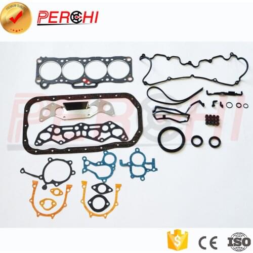Best auto parts gasket set for Mazada F2/B2200 Petrol car OEM 8AUG-10-271
