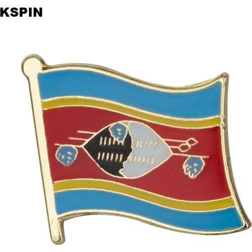 Swaziland Metal Badges for Backpacks Icon Cap Brooch Jewelry 10PCS KS-0166