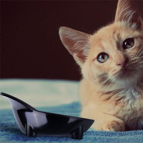 Cat Bowl Pet Dog Water Drinking Food Feeder Waterer Dish Plate Cup Drinker Bottle For Small Dogs Kitten Puppy Animal Accessories