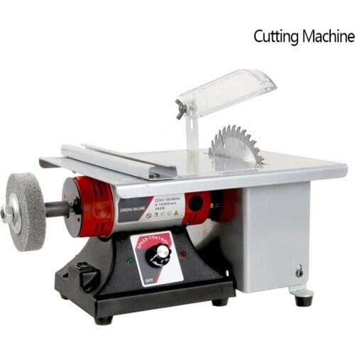 Multifunctional Cutting Machine Jade Carving Machine Wood Carving Electric Grinder Table Saw Jade Polishing Machine YZ