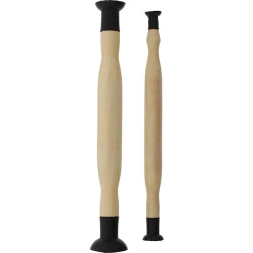 Valve Hand Lapping Grinding Tool Kit 2-Piece Set-Dual-End Suction Cup Lap Stick,1-1/8 Inch,1-3/8 Inch,5/8 Inch,3/16 Inch