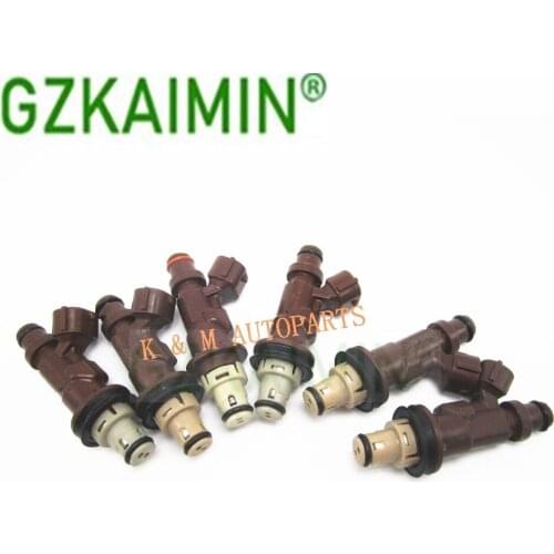 Sets of 6 Flow Matched high quality Fuel Injector nozzle injection 23250-62040 For TOYOTA TACOMA 4 RUNNER for TUNDRA V6 3.4