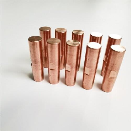 10pieces Spot Welder Tip Welding Head 16X60mm Wear-resisting Chromium Zirconium Copper