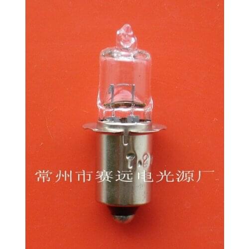New!p13.5s 7.2v 0.85a Halogen Lamp Bulb Light A007
