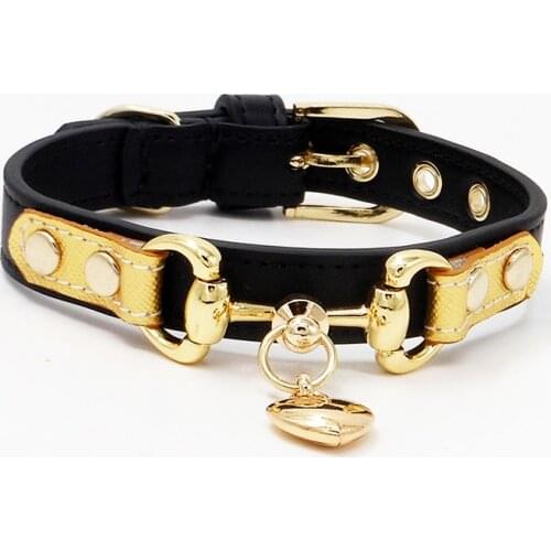 Customized Design Dog Cat Collar Pure Handmade Genuiner Leather Pet Collar Small Dogs Necklace Dog Accessories Poodle Bulldog