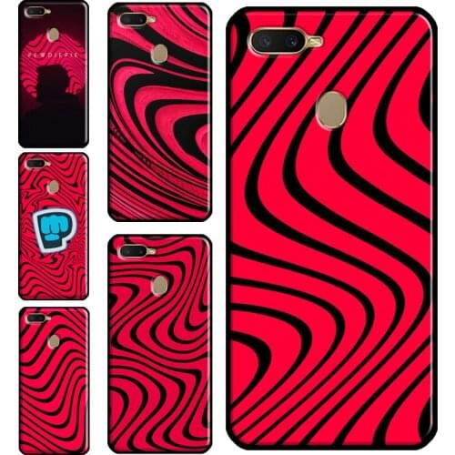 Pewdiepie Wave Phone Case For OPPO A5S A3S A1K A15 A52 A72 A83 F5 F7 A5 A9 A31 A53 2020 Reno 2 Z 4 Pro