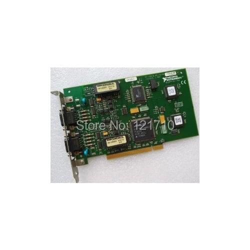Industrial equipment board NI PCI SERIAL RS-232 485 ISOLATEDD 2 PORT 185726D-02 card