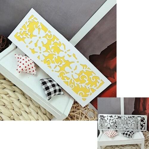Suitable for holiday metal cutting mold and scrapbook diy paper craft 3D photo album greeting card cover flower cover 2020 NEW