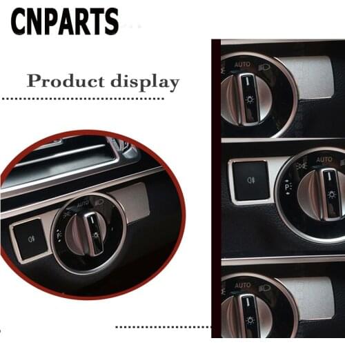 CNPARTS 2pcs For Mercedes W176 B W246 C W204 E W212 E200L E260L E300 GLA GLK X204 GL ML AMG Car Styling Headlight Button Frame