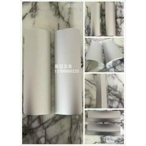 Luxury door, handle, glass door, sliding door, handle, shower room, bathroom, 8010 solid aluminum alloy handle
