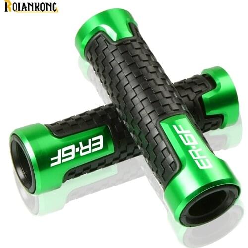 Motorcycle handle grips Non-slip handlebar grip For KAAWSAKI NINJA 650R ER6F ER6N 2006 2007 2008 ZX6R / ZX636R / ZX6RR 2000