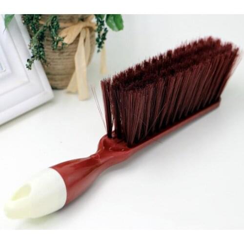 Long Handle Bristles Bed Brush Wooden Antistatic Dust Brushes Carpet Sofa Clothes Sweeping Broom Household Cleaning Tools