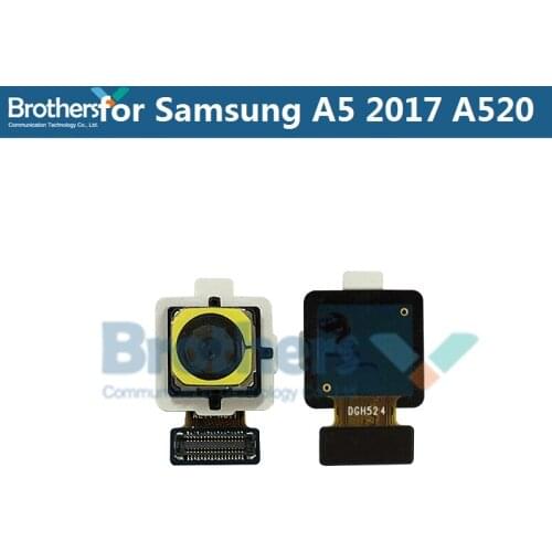 Rear Camera For Samsung Galaxy A5 2017 Back Camera Flex Cable For Samsung A520 Big Camera Module Phone Repair Part Tested Woking