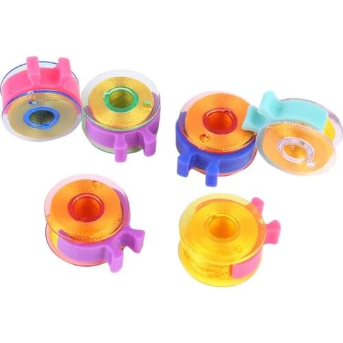 Sewing Thread Bobbin Holder Clamp Clips Bobbin Buddies Great For Embroidery Sewing Tool Accessory Color Thread Clips Holder
