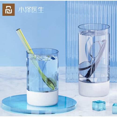 Xiaomi Xiaoze Doctor Ultrasonic Cleaning Cup Cleaning Machine High Frequency Vibration Washing Jewelry Glasses Watch Cleaner