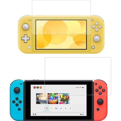 For Switch Lite Tempered Glass Screen Protector,9H Hardness Scratch-Resistant Film Cover For switch NS Console 0.3mm