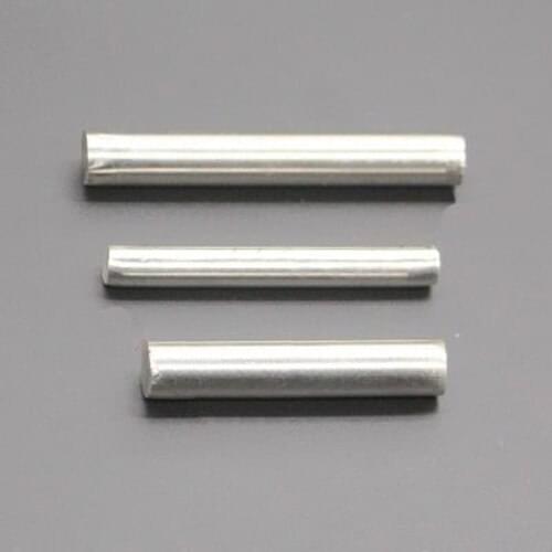 100pcs Cylindrical pin GB119 Locating pins nail Diameter 1.2mm 304 stainless steel 4mm-60mm Length
