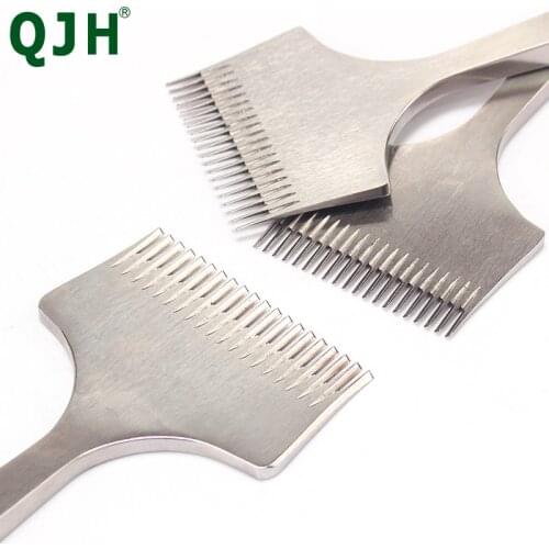 2.7/3.0/3.38mm Die Steel Leather Hole Punching Mirror Polish Stitching Chisel French Style Leather Strap Puncher DIY Craft Tool