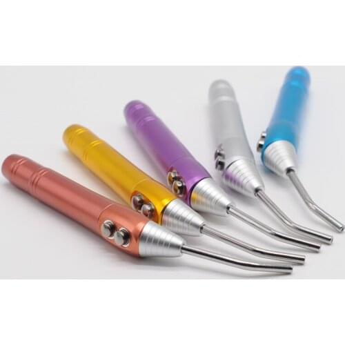 2 Tips Tubes Replace& Air Water Spray Triple 3 Way Syringe Handpiece For Dental Clinic Equipment