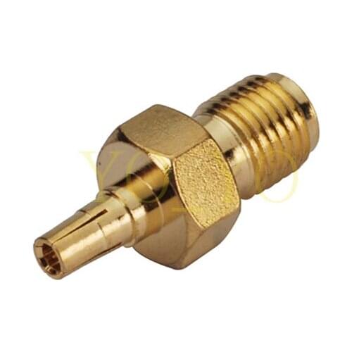 2015 New Arrival huawei modem RF 3G SMA female Jack to CRC9 male plug connector adapter