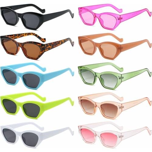 2021 new polygon retro sunglasses brand designer sunglasses UV400 protection summer sunglasses