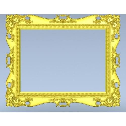 3d model relief for cnc in STL file format frame_05