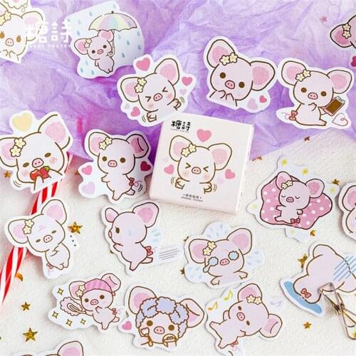 40Pcs Lovely Animals Scrapbook Sticker Scrapbooking Pads Paper Origami Art Background Paper Card Making Diy Scrapbook
