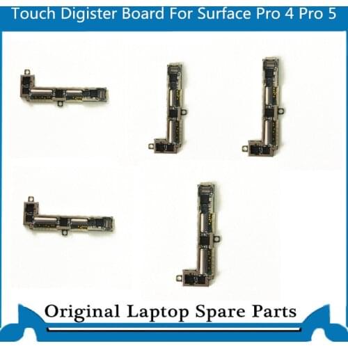 5PCS/Lot Genuine Touch Digister Board for Surface Pro 4 Pro 5 Touch Board Connetor Worked Well