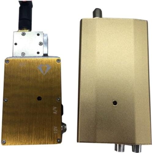 5W+ AV sender 1.3Ghz transceiver for cctv 1300mhz FPV transmitter 1.3G Transmitter Receiver,1.3G transmitter drone transmitter