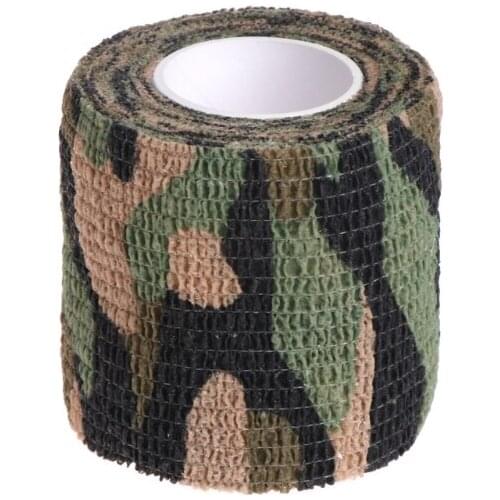 Army Camo Outdoor Hunting Shooting Tool Camouflage Stealth Tape Waterproof Wrap