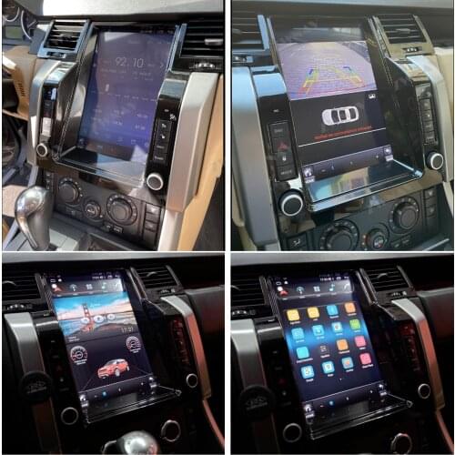 Tesla Style Big Screen Android 10 Car Multimedia Player For Land Rover Range Rover sport 2005-2009 Audio Radio stereo head unit