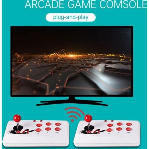 Wireless Arcade Video Game Console TF Card Extend Can Add Game HDMI-compatible Double Controller Game Player Built-in 1788 Games
