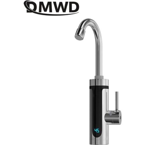 Household Instant Water Heater Electric Hot Water Faucet Tankless Water Tap Heating Faucet Fast Heating Under Type 220V